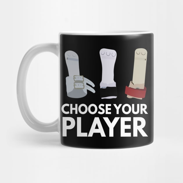 Choose Your Player by FlexiblePeople